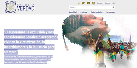 Durante la sesión, Lucía conversó sobre el papel de las universidades en la reconstrucción de la verdad, reconociendo las dinámicas que se dieron dentro de sus claustros. Foto: tomada de https://comisiondelaverdad.co/