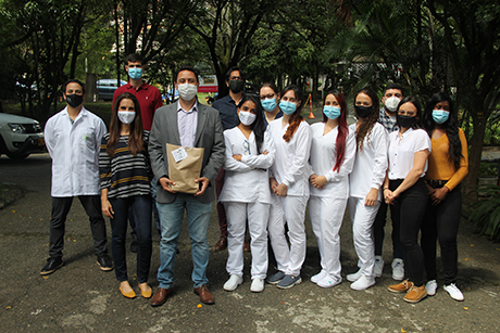 El Laboratorio One Health cuenta con un equipo de profesionales de diferentes áreas del conocimiento.