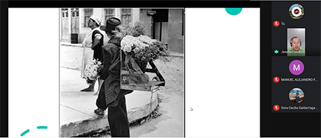 Jhonatan Londoño es silletero, oficio al que se también se dedicaron su padre y su abuelo. Foto: Reproducción.