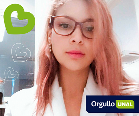 Andrea Bedoya López es ingeniera biológica y magíster en Ciencias – Biotecnología de la UNAL Medellín. Foto: cortesía.
