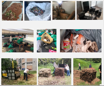 Además de las obras físicas, la Oficina de Gestión Ambiental ha desplegado en este trienio una serie de proyectos e intervenciones en temas como plagas y vectores, flora y fauna, gestión de aguas y residuos. Foto: Cortesía Dirección de Ordenamiento y Desarrollo Físico.