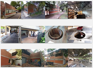 El propósito de los mejoramientos en la infraestructura de los campus es reordenar la Sede y optimizar recursos. Foto: Cortesía Dirección de Ordenamiento y Desarrollo Físico.