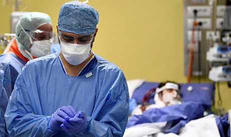 Las principales fuentes en el cubrimiento de covid-19 deben ser médicos y científicos Foto: tomada de bit.ly/2QbTZUO