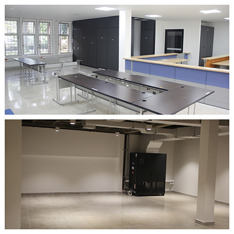 El Laboratorio de Fuentes Históricas se trasladó recientemente al bloque 19 del Campus El Volador.