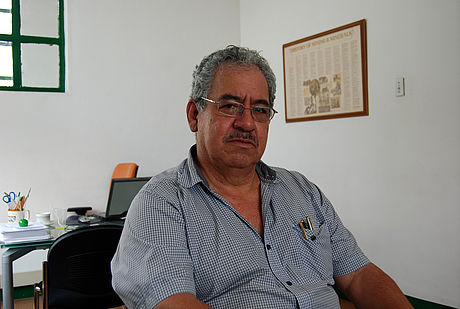Fuera de la academia Antonio Romero Hernández disfrutaba leer, bailar y cocinar. Foto: Oficina de Comunicaciones Facultad de Minas.