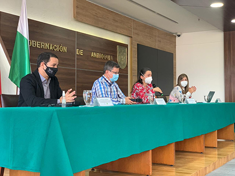 Gracias al trabajo conjunto entre el Instituto Nacional de Salud, la Gobernación de Antioquia y la UNAL Medellín se identificó la presencia de las variantes británica y brasilera en territorio antioqueño.