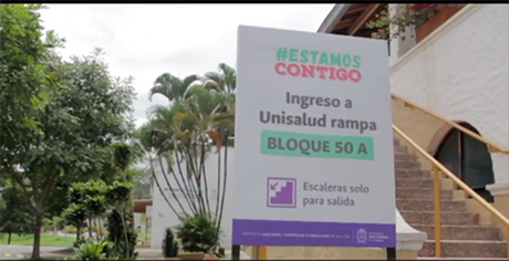Los usuarios de Unisalud pueden actualizar sus datos a través de la página https://unisalud.unal.edu.co/