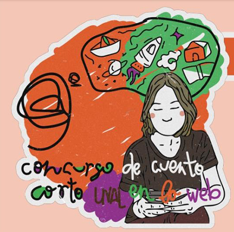 La imagen de esta versión también fue seleccionada por concurso.La ganadora fue Mariana Arbeláez, estudiante de Artes Plásticas. Foto: reproducción.
