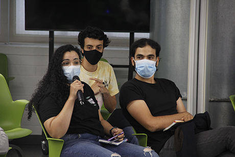 Los jóvenes manifestaron la necesidad de que sus propuestas sean concertadas con las asambleas populares, barriales y sociales.