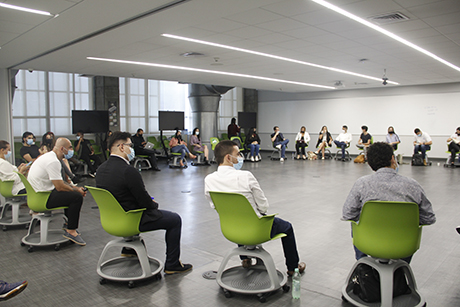 El encuentro contó con la participación de representantes estudiantiles de 18 instituciones de educación superior de la región.