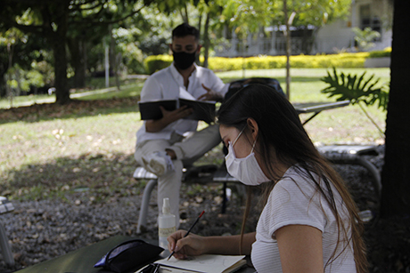A partir del 1 de septiembre se retomarán las actividades administrativas presenciales en la UNAL Medellín. Foto: Unimedios.