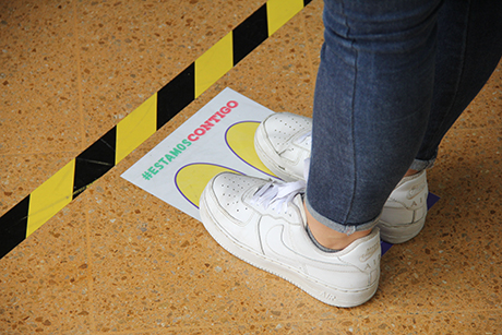 Lavarse con frecuencia las manos, usar correctamente el tapabocas y mantener el distanciamiento serán clave en esta nueva etapa. Foto: Unimedios.