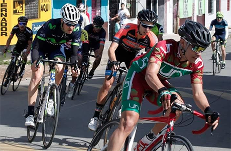 Es integrante del equipo de ciclismo de la Sede. Foto: cortesía Ferney Londoño Barrientos.