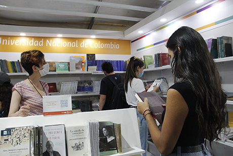 La UNAL superó sus expectativas de ventas. Foto: Unimedios.