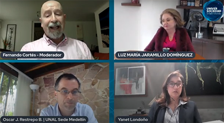 Experiencias empresariales de Capitalismo Consciente, fue el tema de reflexión en esta sesión de la Cátedra Universociedad. Foto: reproducción.