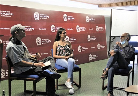 Participaron estudiantes y docentes de diferentes facultades de la Sede. Foto: Unimedios.