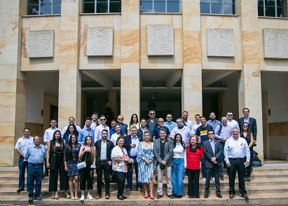 Celebración 80 años del pregrado en Ingeniería de Petróleos. Foto: Oficina de Comunicaciones Facultad de Minas.