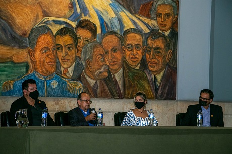 El profesor Abel de Jesús Naranjo es docente del pregrado desde 1978. Foto: Oficina de Comunicaciones Facultad de Minas.