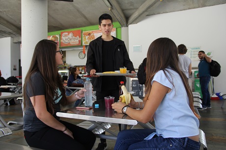 Residuos de cafeterías de la UNAL y de podas de árboles serán parte de los materiales que ABISURE espera aprovechar. Foto: Unimedios.