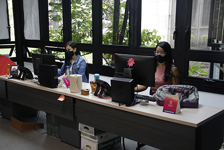Secretaría de Salud de Medellín dio visto bueno a los protocolos de bioseguridad implementados en la Sede. Foto: Unimedios.