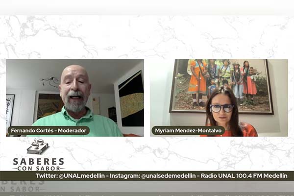 “Creemos que el diálogo le ofrece un camino distinto, aunque sabemos que no es fácil y requiere compromiso, voluntad, disponibilidad, información y estudio”. Myriam Mendez. Foto: reproducción