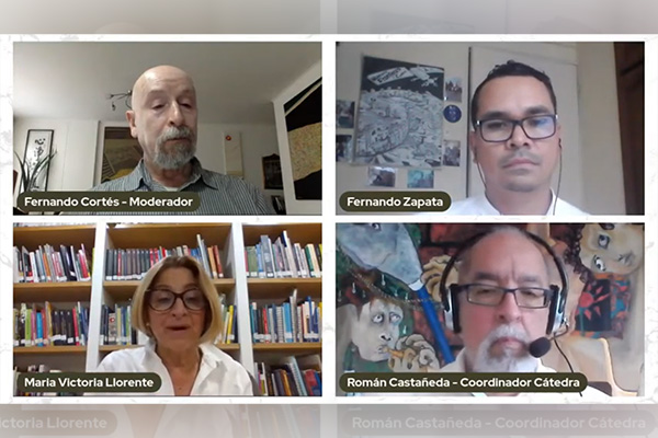 “La respuesta violenta es un recurso muy usado en la historia de Colombia, tal vez la polarización no era el meollo del asunto, sino la violencia, la confrontación de esa manera”, Román Castañeda. Foto: reproducción.