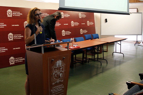 El Seminario se desarrolló en torno a tres tópicos. Foto: Unimedios.