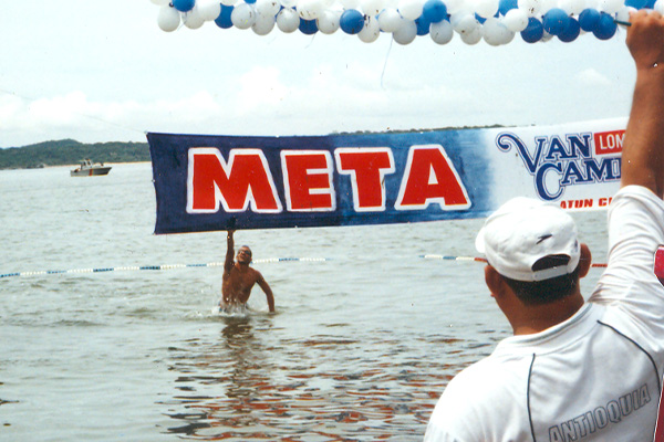 Una premisa de Fidel ha sido impulsar a sus pupilos a reconocer sus capacidades y límites. La imagen es en el Panamericano en Río de Janeiro (2011). Foto: cortesía Juan David Chávez Giraldo.