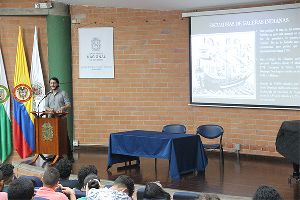 Gran parte de la programación se desarrolló en el Auditorio Gerardo Molina. Foto: Unimedios.