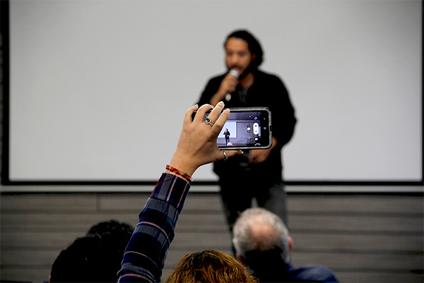 La socialización de los prototipos se hizo en el Aula Máxima de Ciencias Agrarias. Foto: Unimedios.