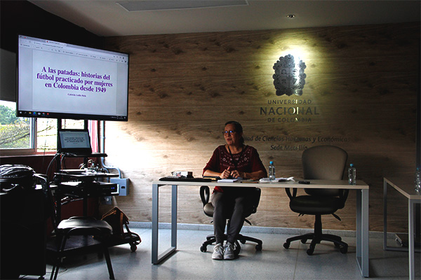 “las herramientas de análisis académico y denuncia pública desde diferentes expresiones, sumadas a la articulación de esfuerzos y organización, son elementos esenciales para lograr transformaciones que eliminen las injusticias”, Laura Moisá. Foto: Unimedios