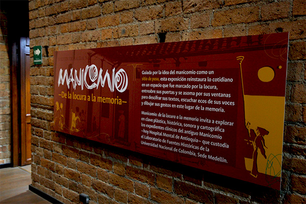 El Manicomio Departamental de Antioquia fue fundado en 1892 hasta su cierre y traslado al actual Hospital Mental de Antioquia en 1961. Foto: Unimedios.