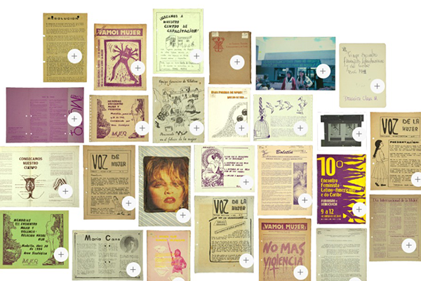 La exhibición virtual “Feministas del Trópico” incluye imágenes y videos. Foto de archivo.