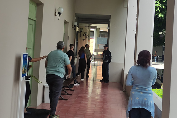 Simulacro de evacuación UNAL Sede Medellín - 8 de noviembre de 2023