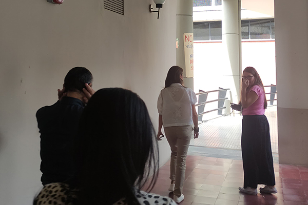 Simulacro de evacuación UNAL Sede Medellín - 8 de noviembre de 2023