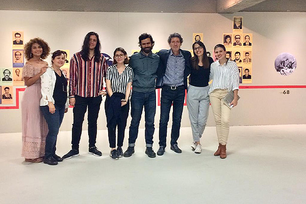 Álvaro, según una de sus colegas, inspira a los estudiantes para seguir investigando. Foto: cortesía.