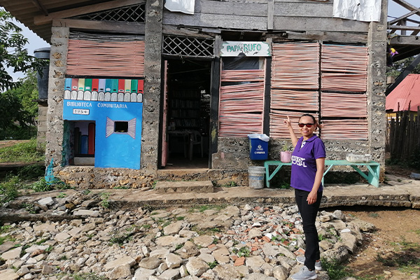 En el marco del proyecto Energética 2030, la energía volvió años después a Isla Fuerte gracias a los paneles solares. Foto cortesía: Investigación UNAL. Tomada de: https://acortar.link/uuyhW1