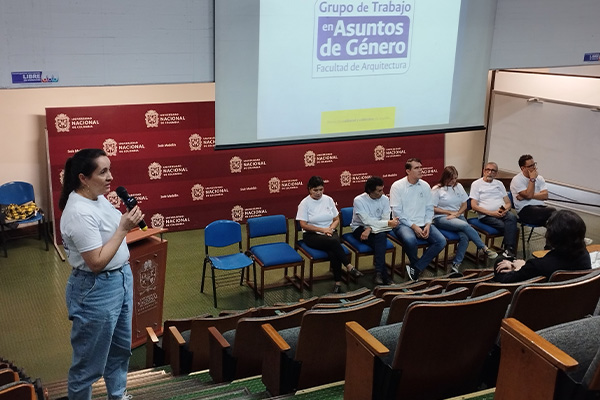 Se espera que esta visión sea la puerta de entrada para otros temas que tienen que ver con el diseño de espacios y elementos incluyentes para todos. Foto: Unimedios.
