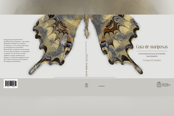 La Guía de mariposas es una iniciativa del Grupo de Investigación en Sistemática Molecular de la UNAL Medellín. Imagen: cortesía.