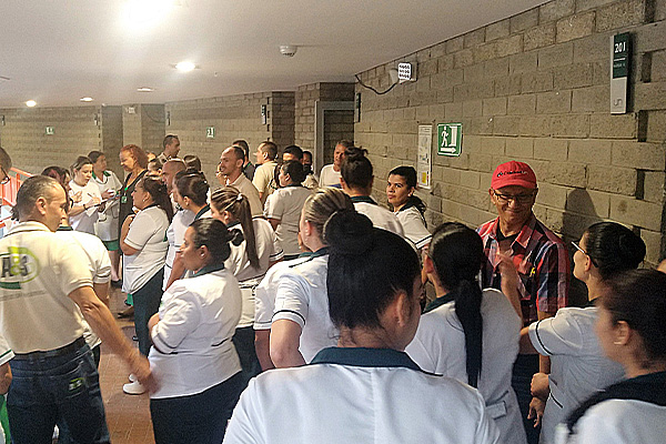Ha procurado ser justo y colaborador con los equipos que ha tenido a su cargo. Foto: cortesía Heriberto Villa Orozco.
