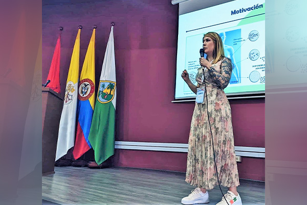 Ahora disfruta más, por ejemplo, las ponencias y la escritura de artículos científicos. Foto: cortesía.