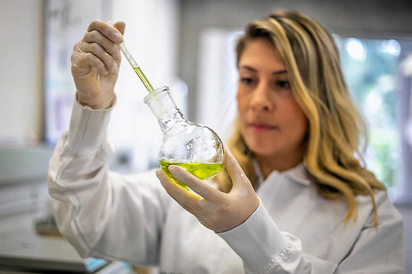Le gusta la ciencia que se realiza con el propósito de generar aportes sociales. Foto: cortesía.
