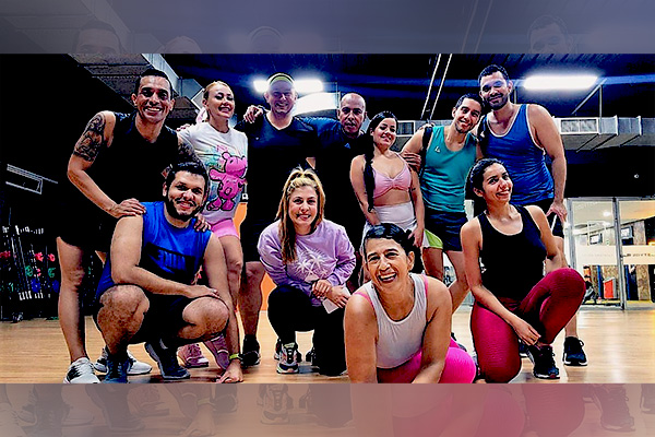 El ejercicio es una de las actividades que más disfruta. Foto: cortesía.