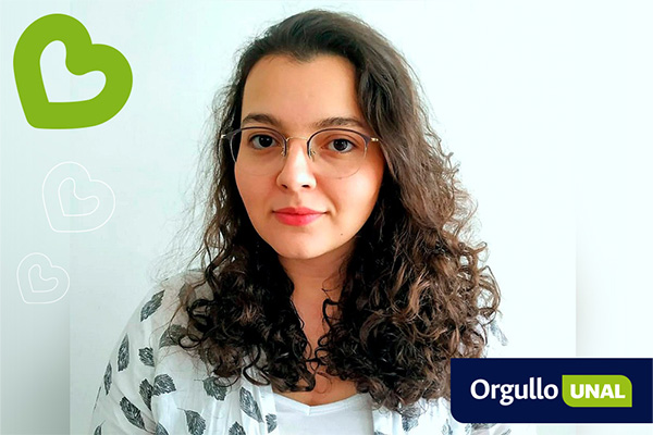 Como parte de su labor científica, a Laura le interesa la divulgación. Foto: cortesía.