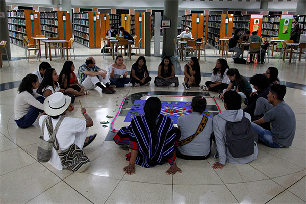 Las universidades según los académicos deben contribuir a la construcción de espacios de inclusión efectivos y a la construcción de nuevos imaginarios. Foto: Unimedios Medellín.