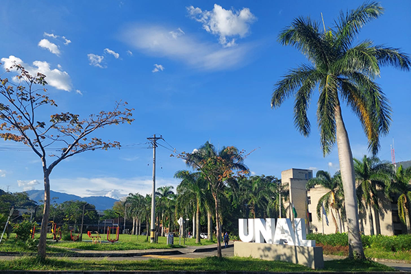 Para el semestre 2025-1 la Sede Medellín está ofertando 27 programas de pregrado. Foto: Campus El Volador, Unimedios Medellín.