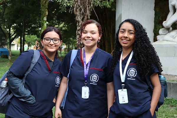 Las clases de ambos pregrados de la Facultad de Ciencias de la Vida se dictan, por ahora, en el campus El Volador de la UNAL Medellín. Foto de Unimedios.