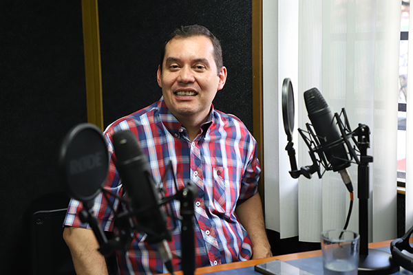 Eduardo Rodríguez Sandoval, docente de titular de la Facultad de Ciencias Agrarias. Foto de Unimedios