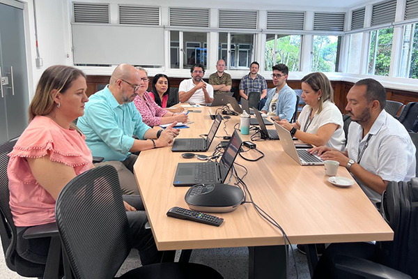 El 7 de noviembre, la Universidad Nacional de Colombia Sede Medellín llevó a cabo la evaluación interna de la gestión en el proceso de extensión. Foto Gestión de Calidad.