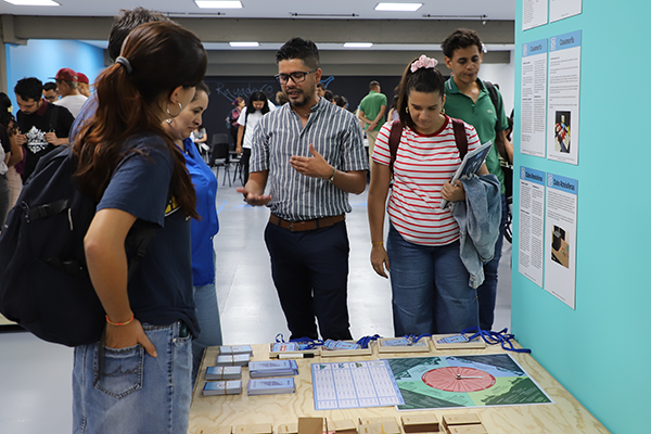 Los visitantes encontrarán 33 juegos nuevos creados en la Sede Medellín. Foto Unimedios.